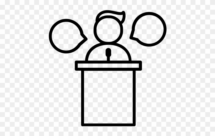 Trump Rubber Stamp - Drawing Clipart