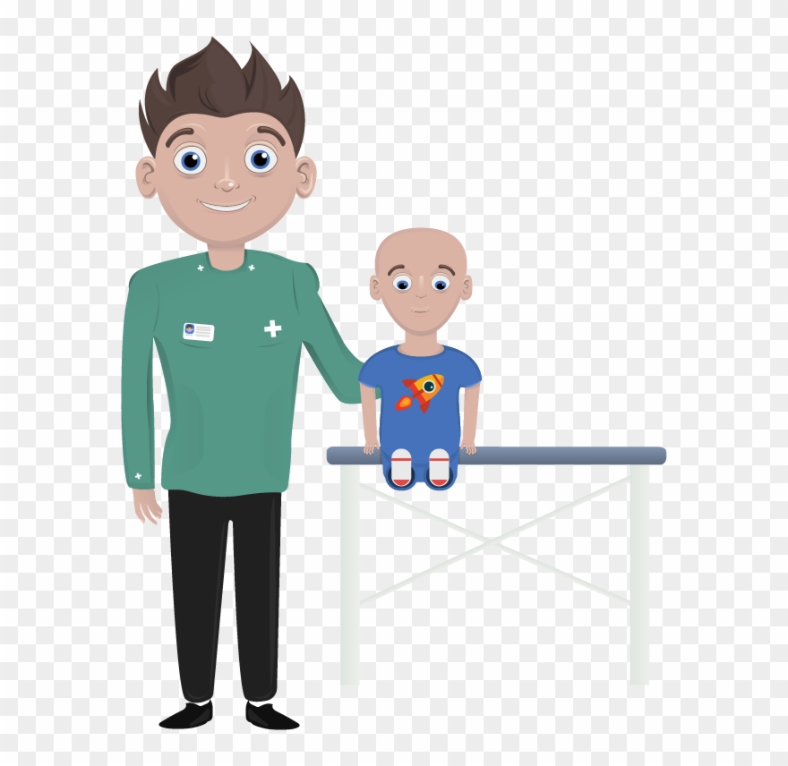 Physiotherapy May Be Able To Help A Baby Develop Muscle - Disability Clipart