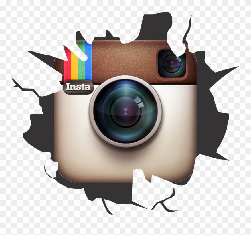Instagram - Cool Instagram Logo Png Clipart