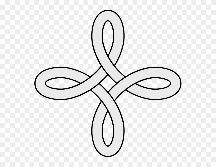 Coa Illustration Cross Bowen 2a - Bowen Cross Clipart