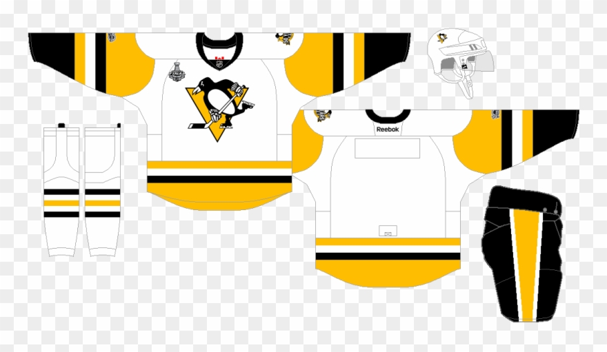 Sports Coverage Nhl Pittsburgh Penguins Pillowcase, Clipart
