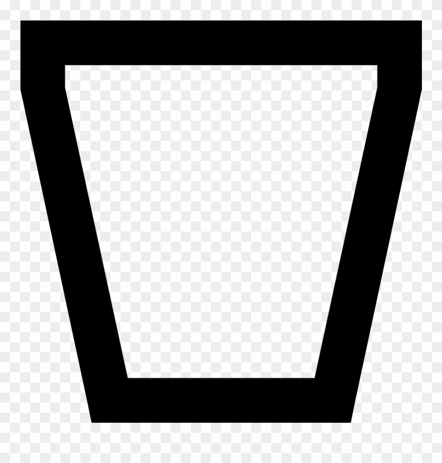 Empty Trash Icon - Icon Clipart