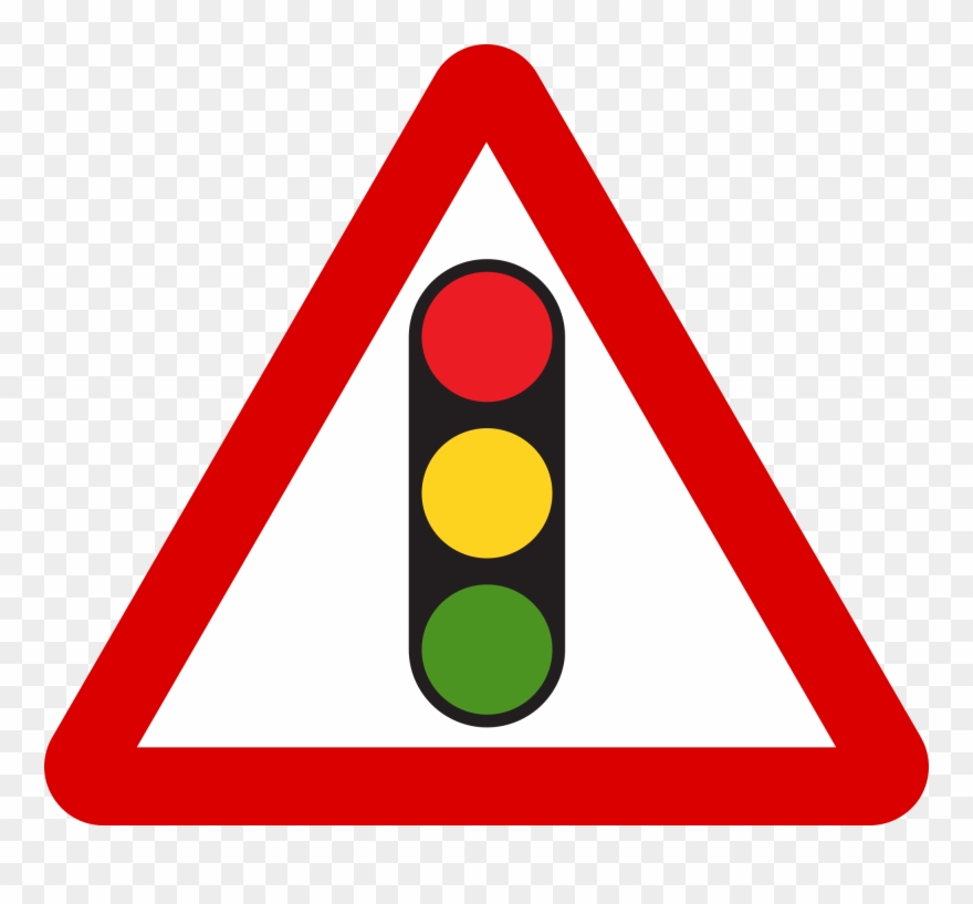 Roadsign Vector Road Signal - Traffic Signs In Myanmar Clipart