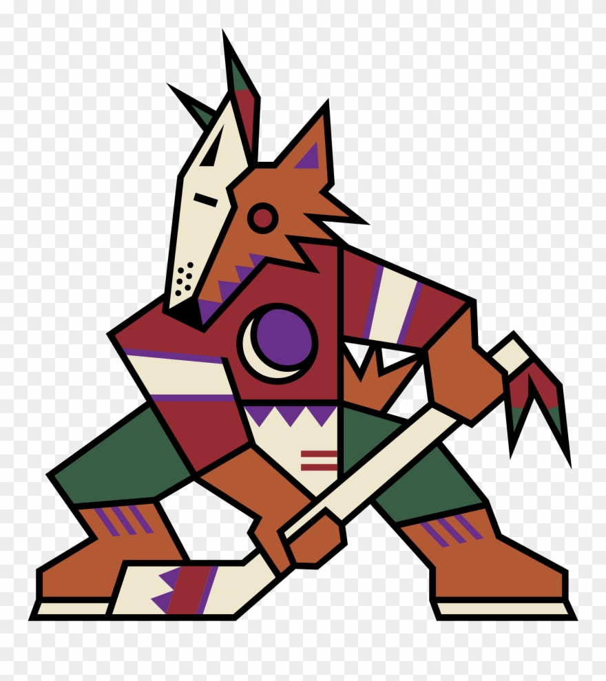 A Division Championship, But As The New Jersey Devils, - Arizona Coyotes Kachina Logo Clipart