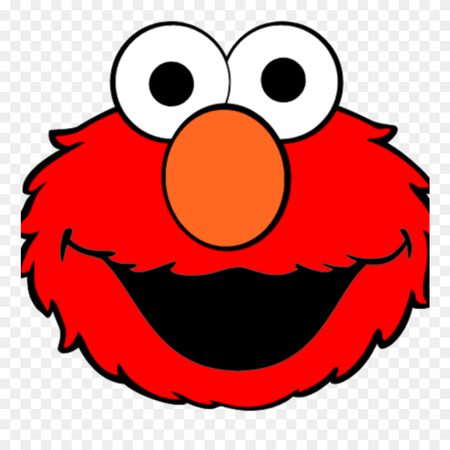 Animal Hatenylo Com Clip Art Images Panda - Elmo Face - Png Download