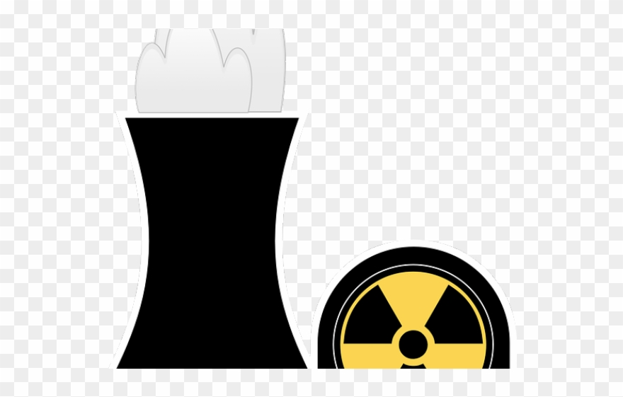 Nuclear Clipart Nuclear Factory - Symbol - Png Download