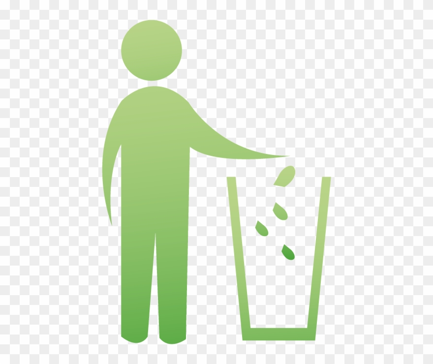 Trash Can Clipart Garbage Smell - Trash Can Logo Png Transparent Png