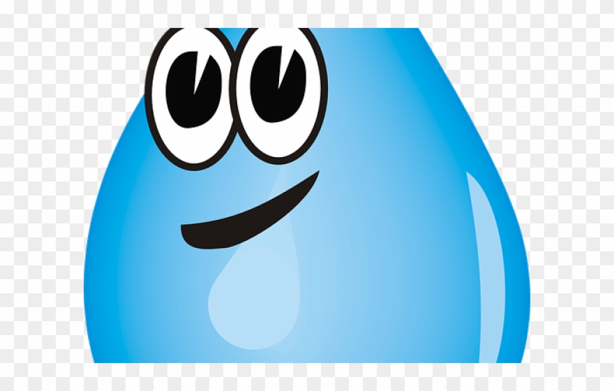 Drops Clipart Raindrop - Bob The Water Drop - Png Download