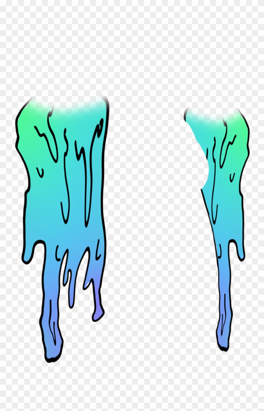 Slime Drips Dripping Drip Photography - Slime Dripping Png Clipart