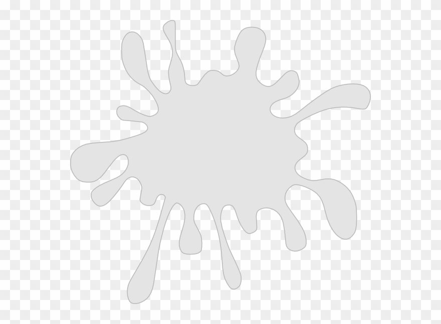 Splash Of White Paint Clipart (645640) PinClipart