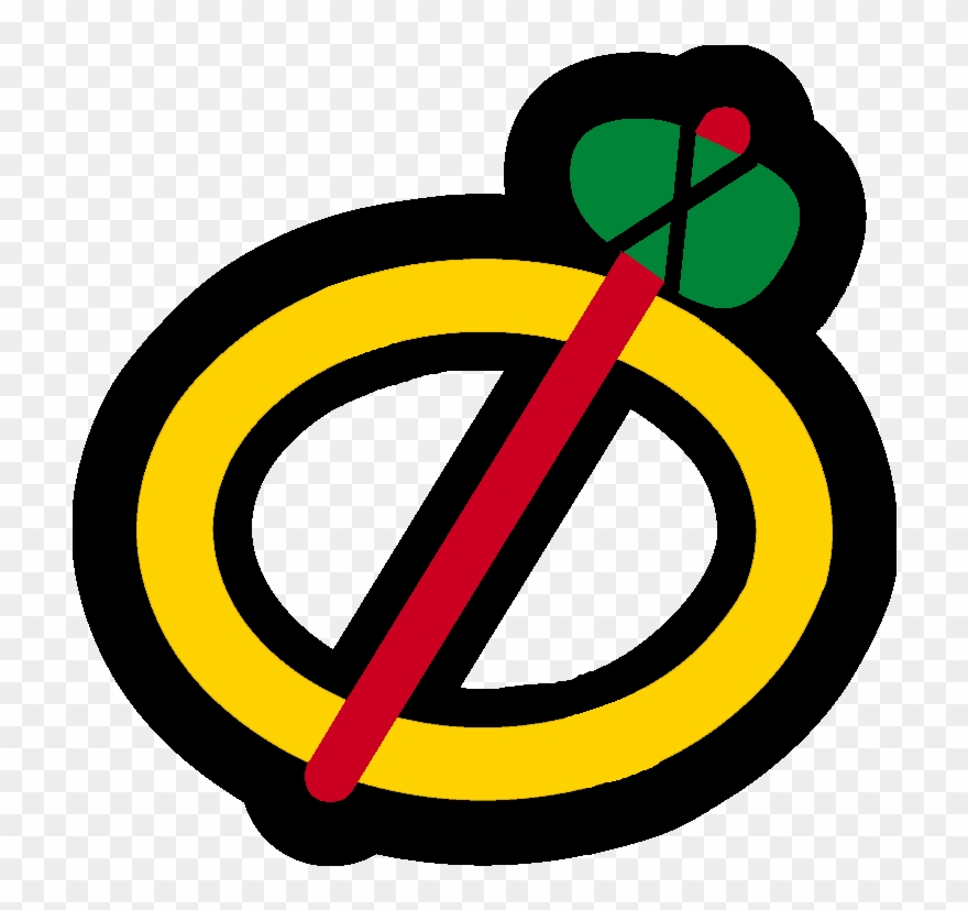 Chicago Blackhawks Secondary Logo Clipart