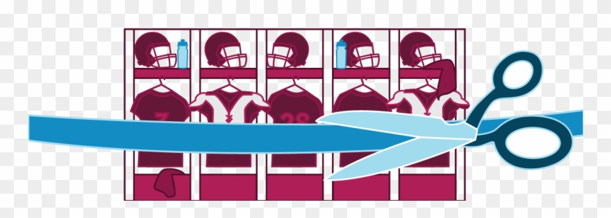 New Locker Rooms Pay Tribute To Alumni Clipart