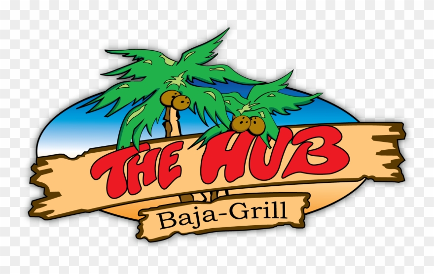 The Hub Baja Grill Clipart