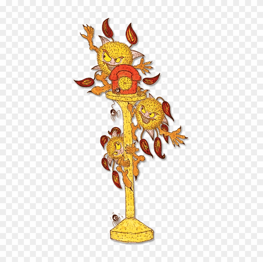 Contact Icky Doo Dah - Illustration Clipart