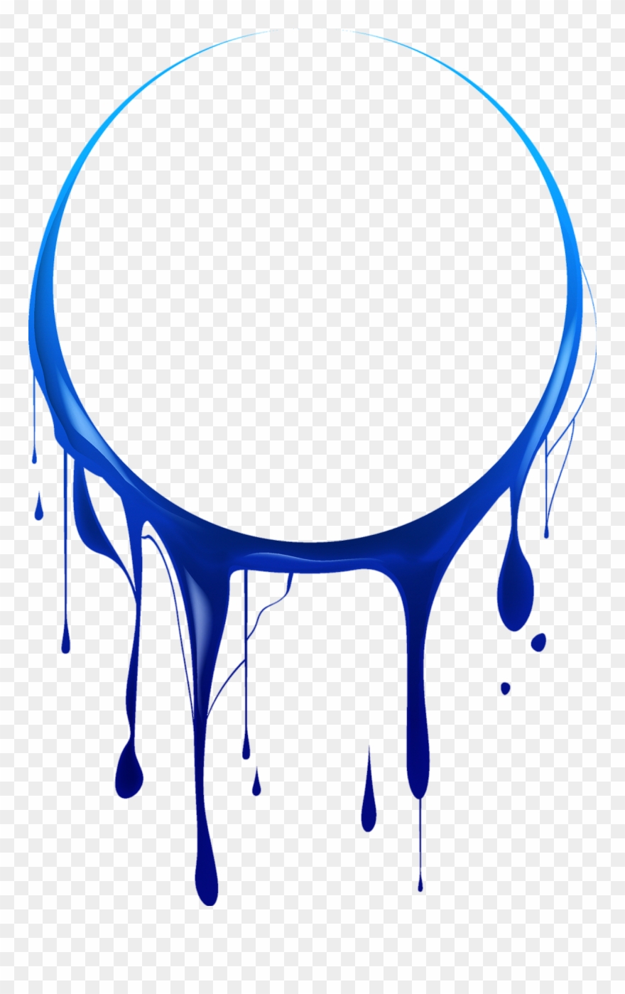 Painting Transprent Free Download - Paint Circle Line Png Clipart