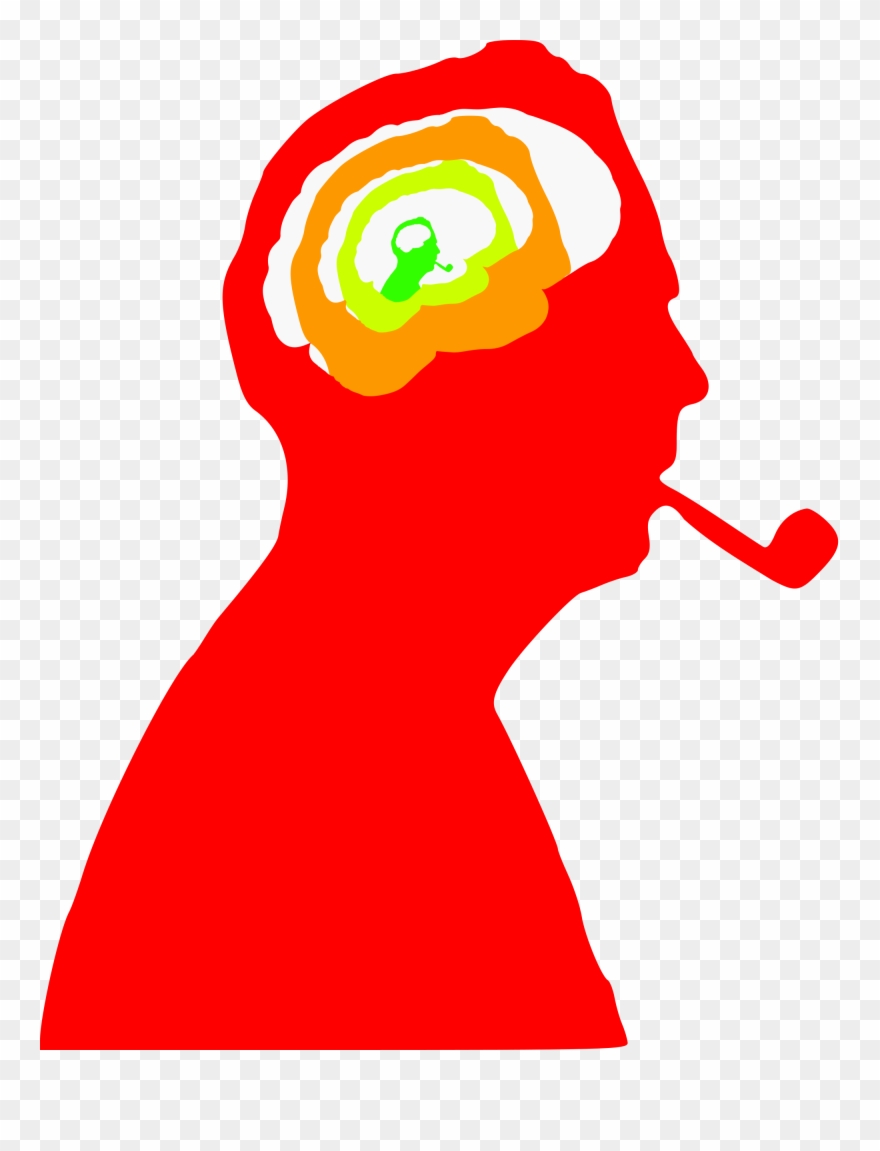 Vector Freeuse Self And Ego Middle - Think Clipart