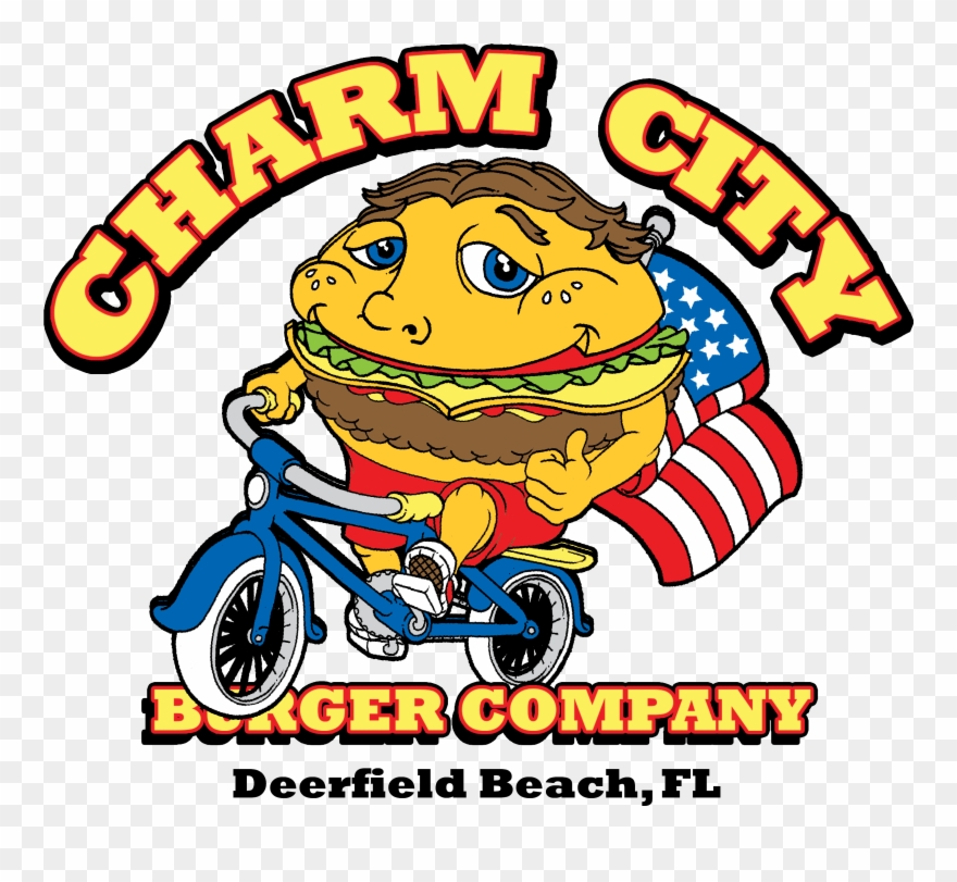 Charm City Burger Co Burgers United States - Charm City Burger Company Clipart