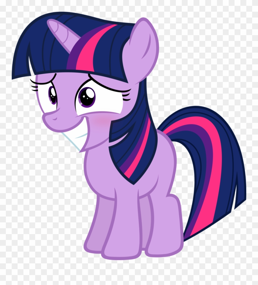Nerves Clipart Transparent - My Little Pony Twilight Sparkle Filly - Png Download