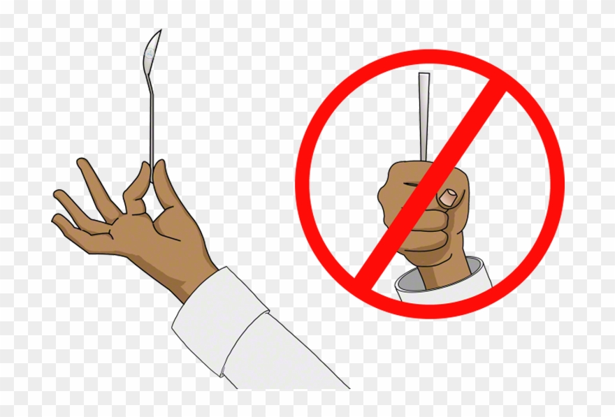 Manicure Clipart Dirty Fingernail - Non Smoking Clipart - Png Download