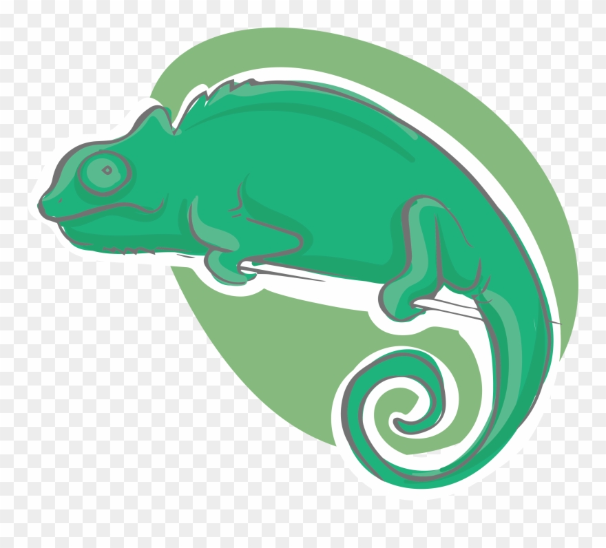 Png Royalty Free Chameleons Reptile Cartoon Icon - Gambar Kartun Bunglon Clipart
