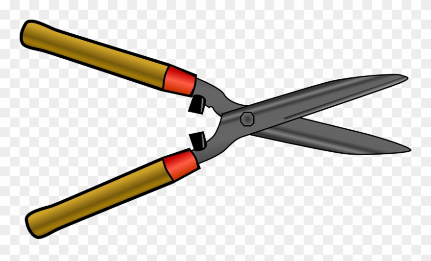 Trees Are Important Features In Any Property - Garden Tools Clip Art - Png Download