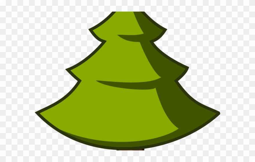 Decoration Clipart Christmas Tree - Christmas Tree Cartoon Clip - Png Download