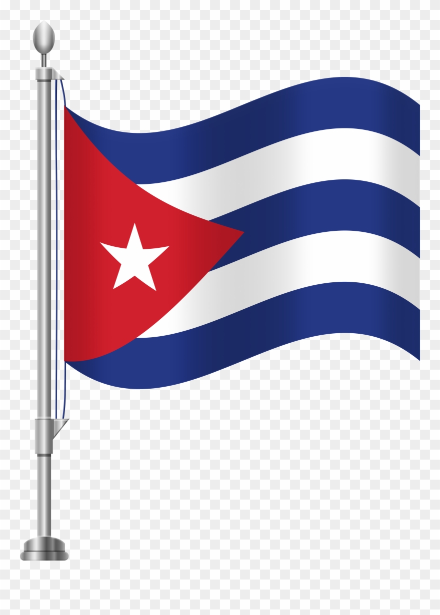 Cuba Flag Png Clip Art Transparent Png 646301 Pinclipart
