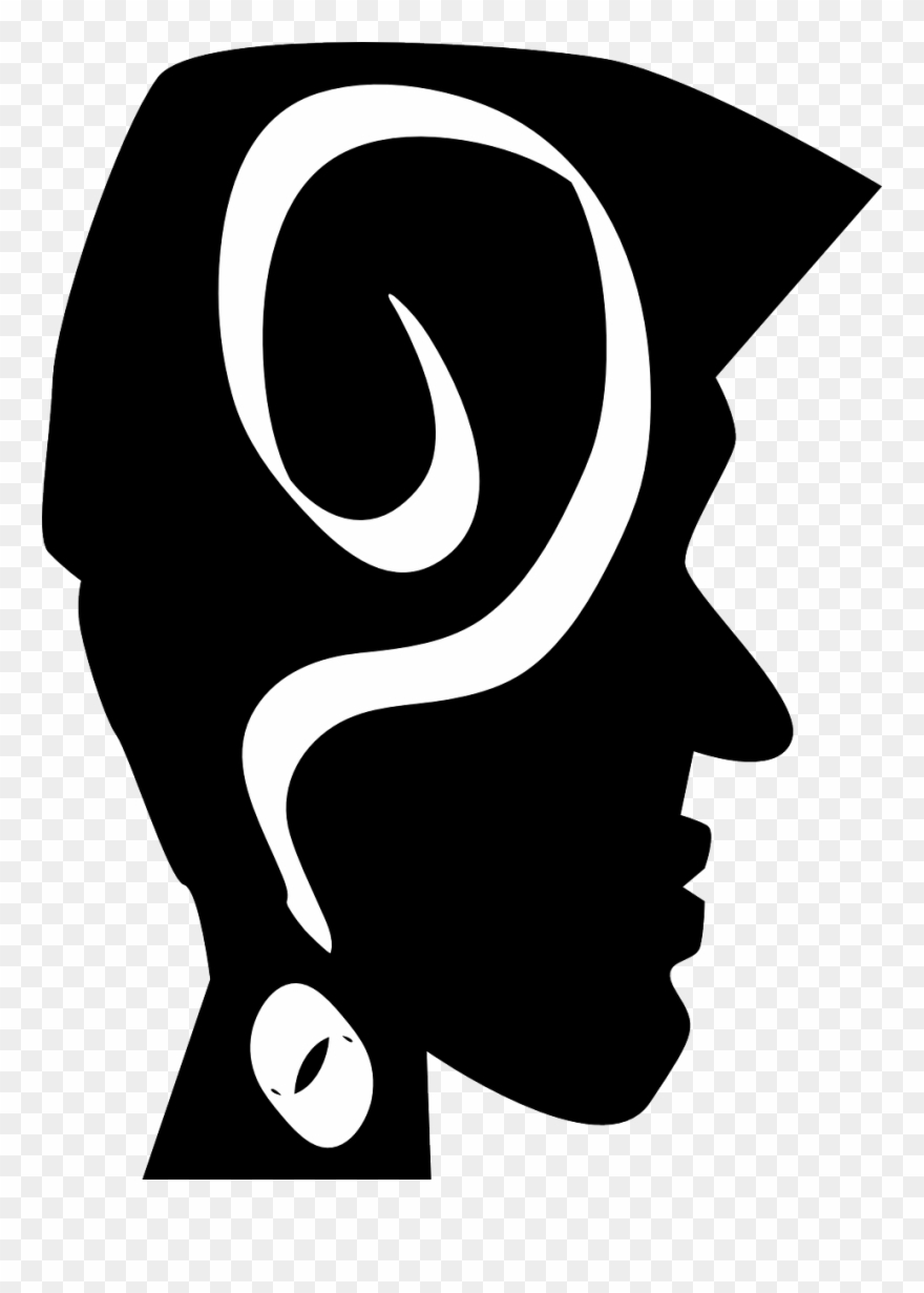 Blackhead,head Clip Art - Quotes About Confused Mind - Png Download