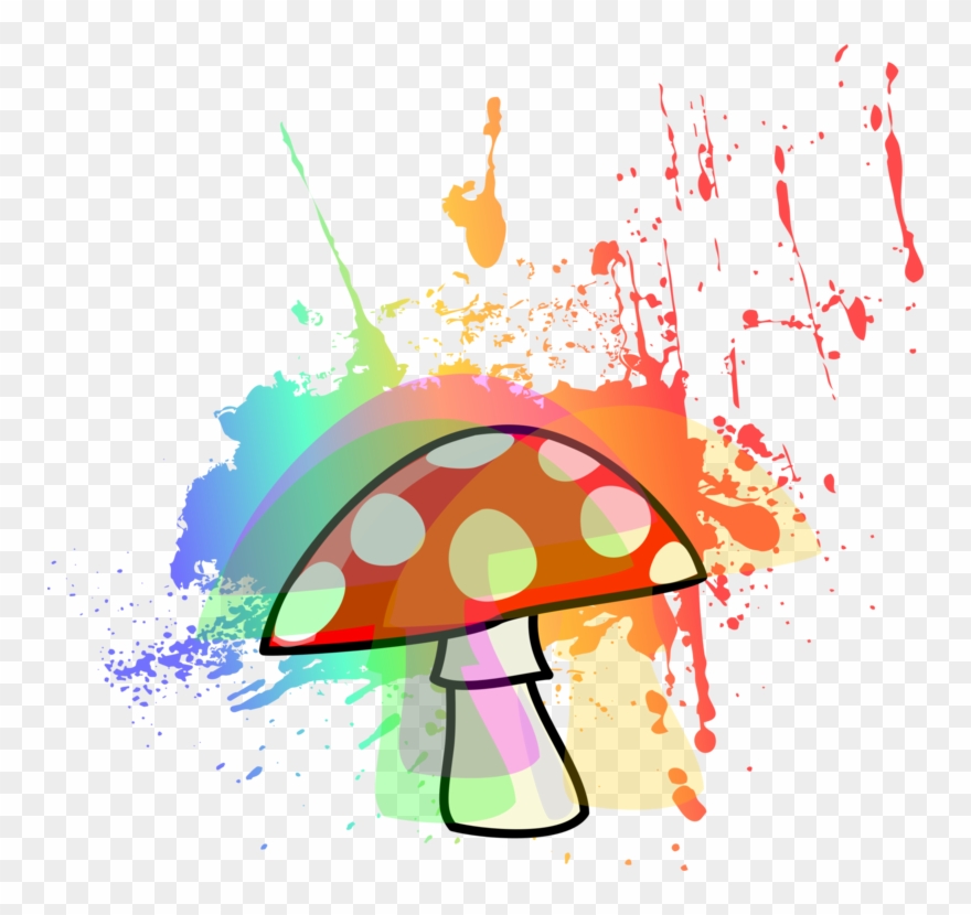 All Photo Png Clipart - Cartoon Mushroom Transparent Png