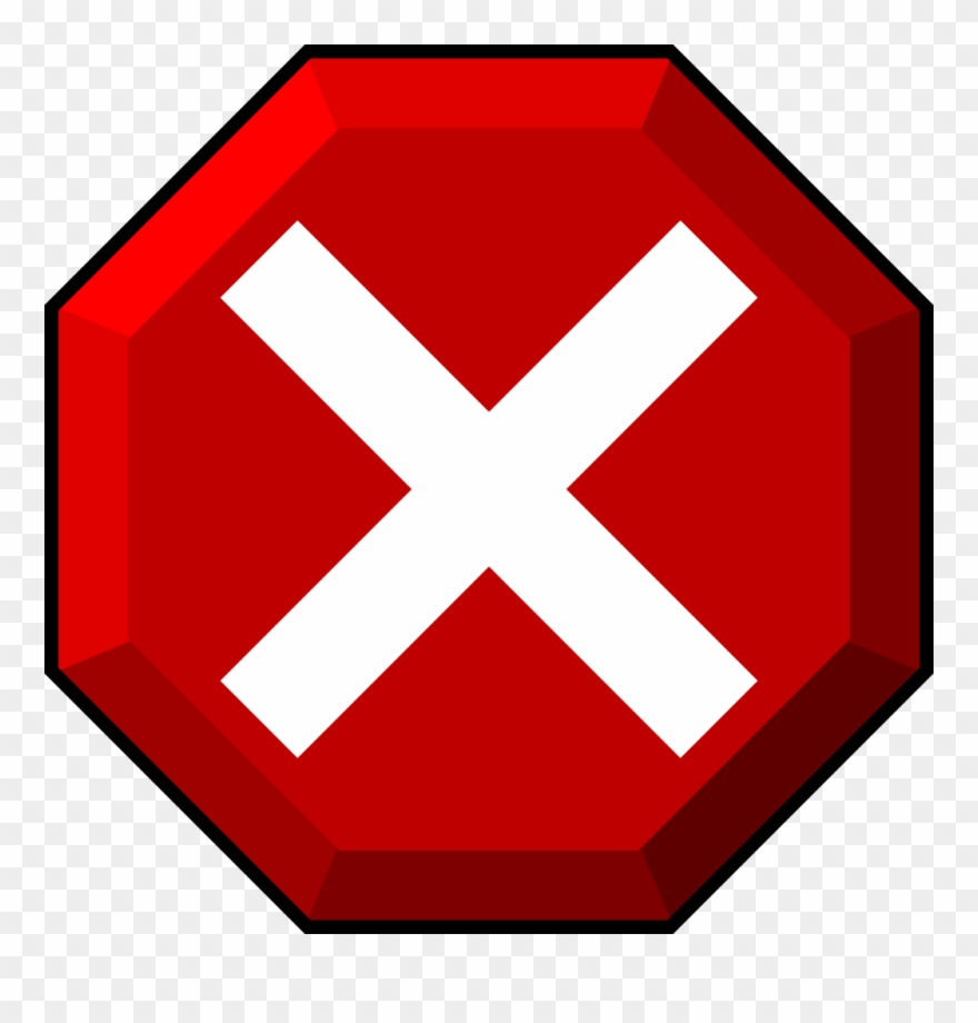 Octagon Warning Clipart