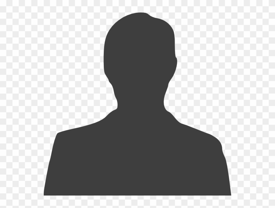 Silhouette Man Clipart