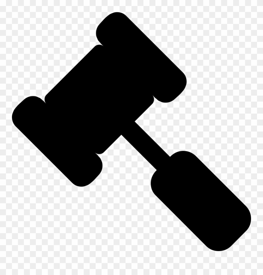 Download Png Icon Free Download - Font Awesome Gavel Icon Clipart ...