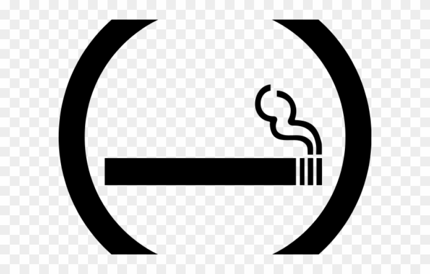 Drugs Clipart Smoking - Pictogram - Png Download