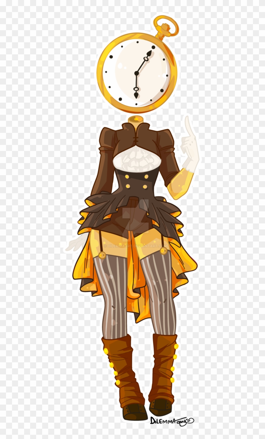 Pocket Drawing Object Clipart Freeuse Stock - Object Heads Dilemmaart - Png Download