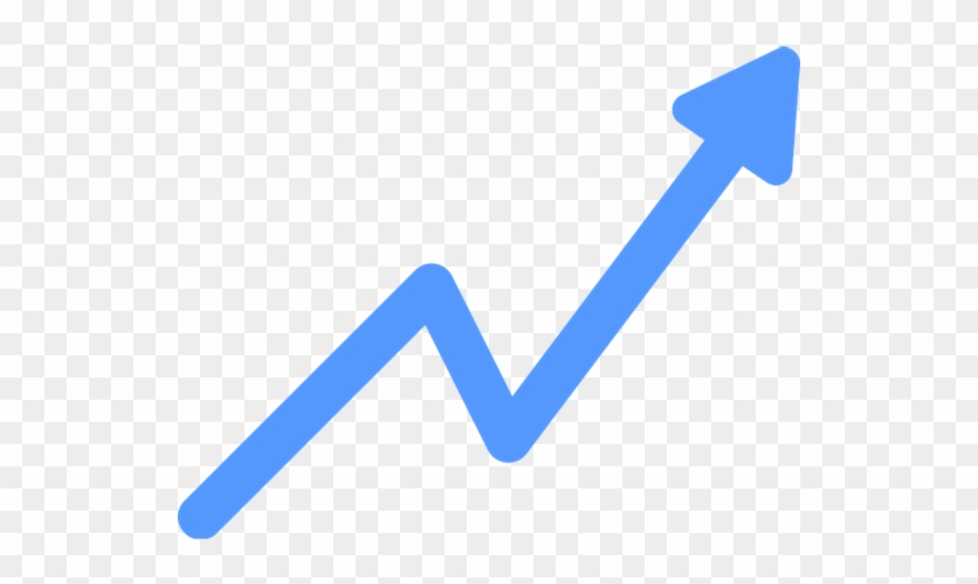 Cocaine Use On The Rise - Grafico De Crescimento Png Clipart