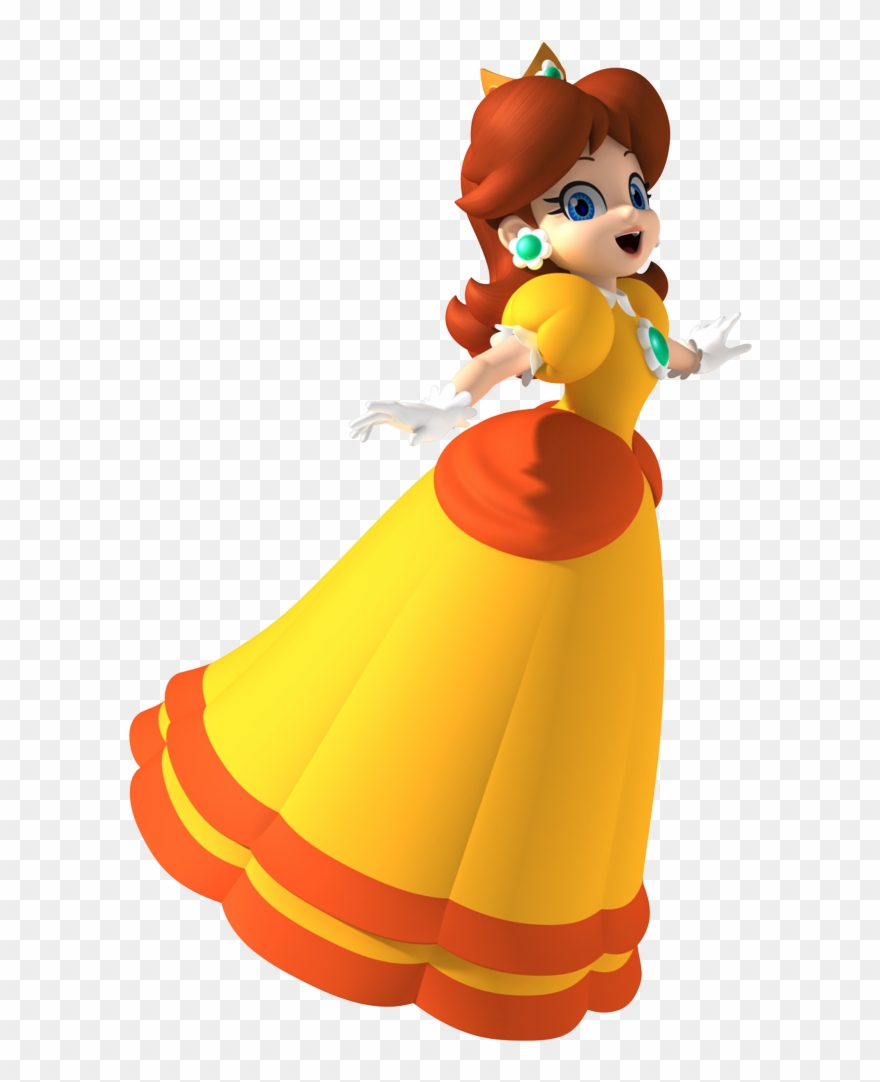Nintendo Fanon Wiki - Daisy Mario Clipart