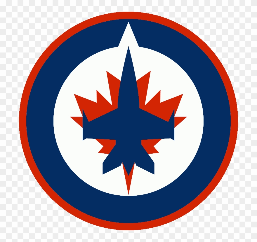 68vhyo1 - Winnipeg Jets Logo Png Clipart