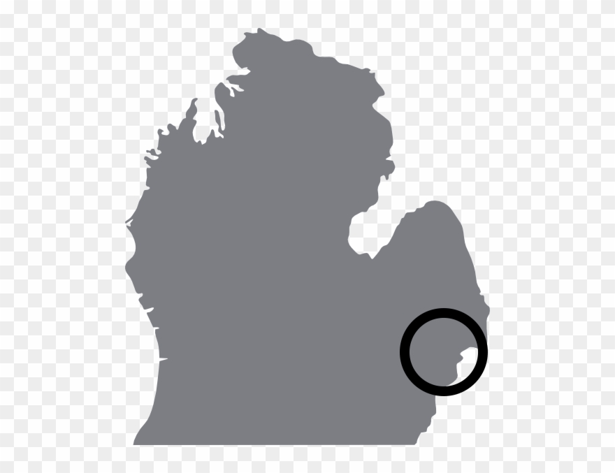 Clipart Girl President - State Of Michigan - Png Download