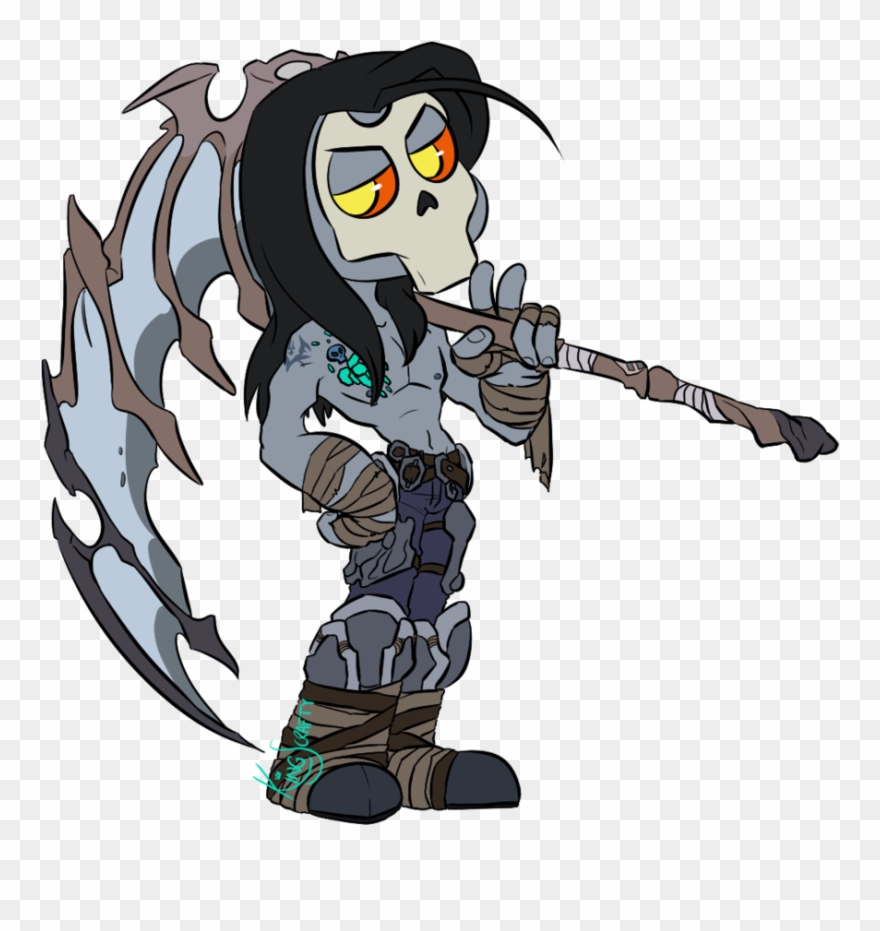 3 Drawing Darksiders - Darksiders Clipart