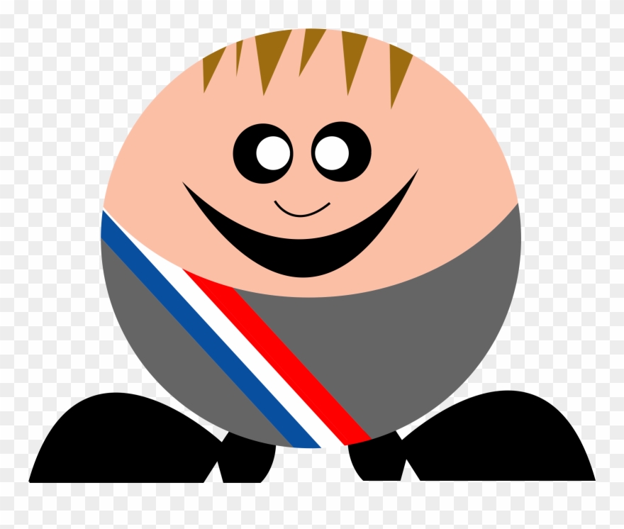 Presidents Clipart Mayor - Governor Clipart - Png Download