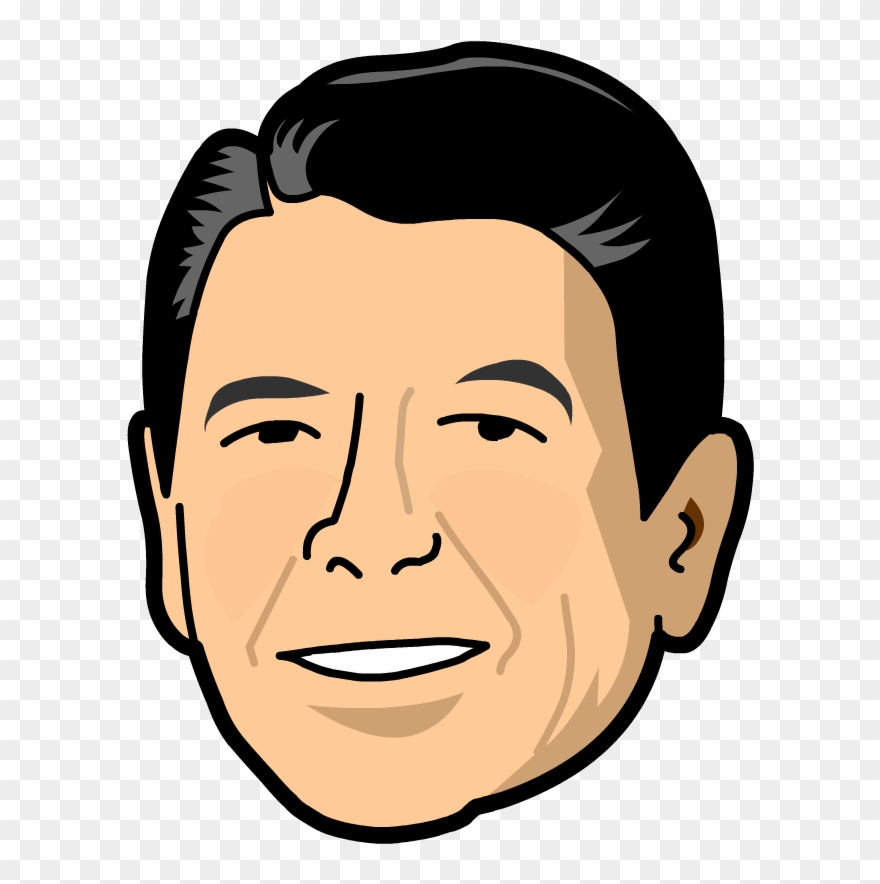 Clip Arts Related To - Ronald Reagan - Png Download