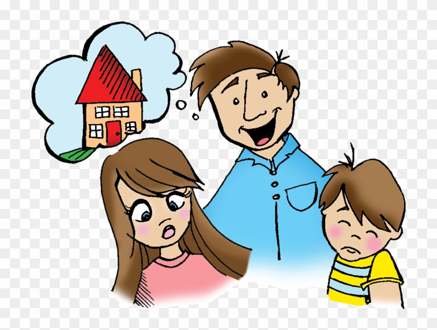 Papa's Gift - Imagenes Prediseñadas De Personas Clipart