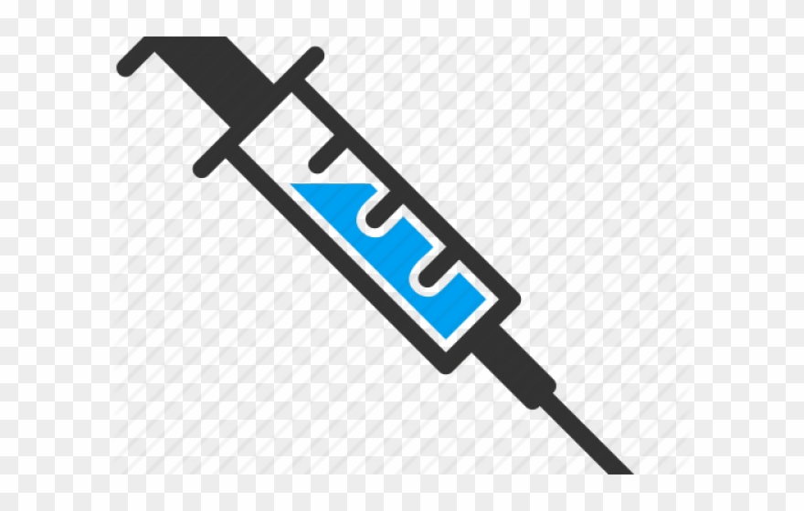 Vaccine Needle Clipart - Png Download
