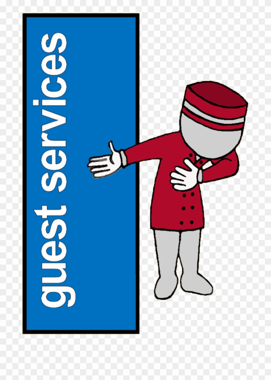 Concierge Services - Temporarily Out Of Service Sign Clipart