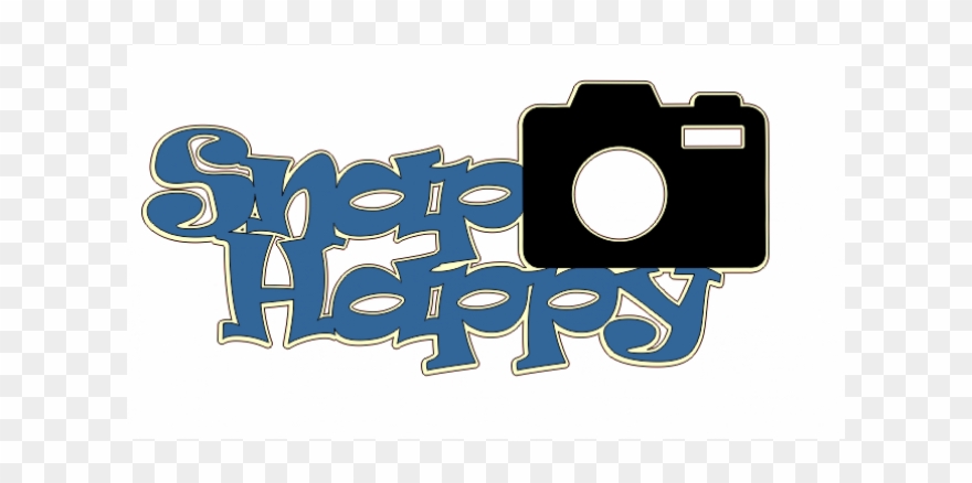 Snap Happy - Die Cut - Graphics Clipart