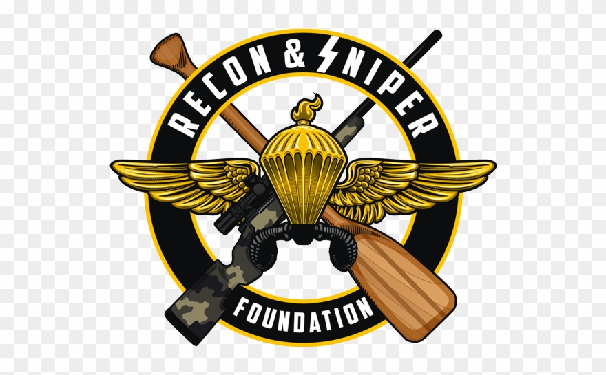 Snipers Clipart Dog - Recon Sniper Foundation Logo - Png Download