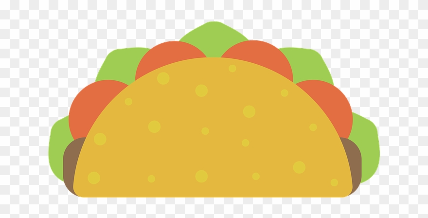 Taco Clipart Taco Dinner - Taco Clipart Transparent Background - Png Download