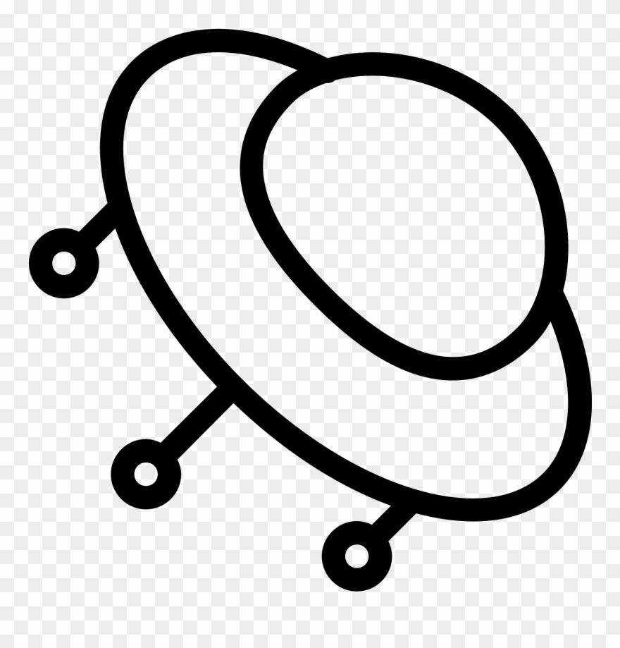 Sci Fi Clipart Spaceship - Sci Fi Icon Png Transparent Png