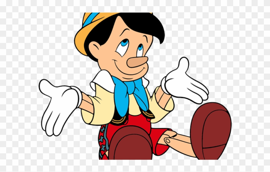 Pinocchio Clipart - Pinocho Mentiroso Png Transparent Png