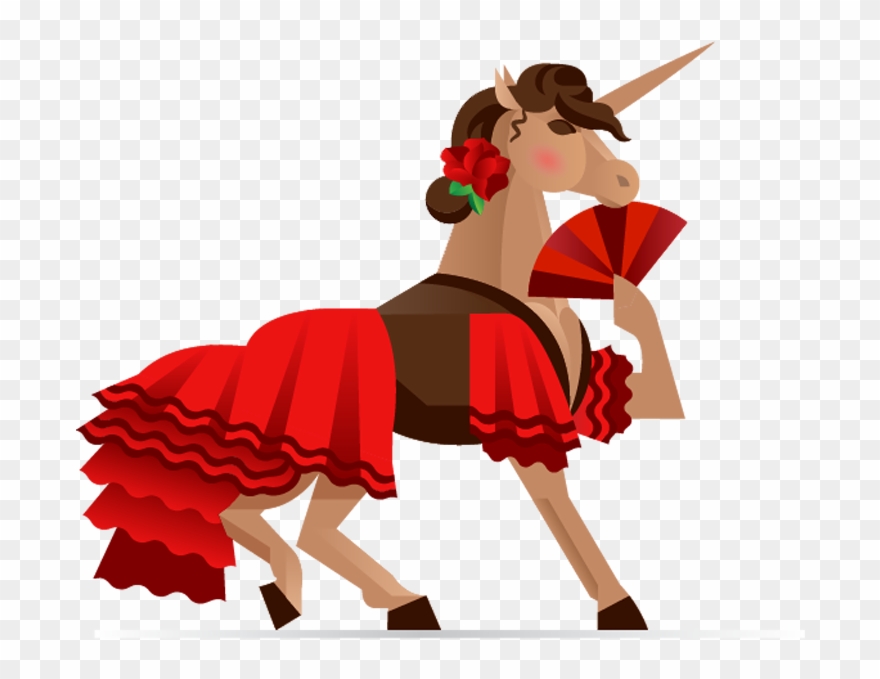 Madrid - Unicorn Clipart